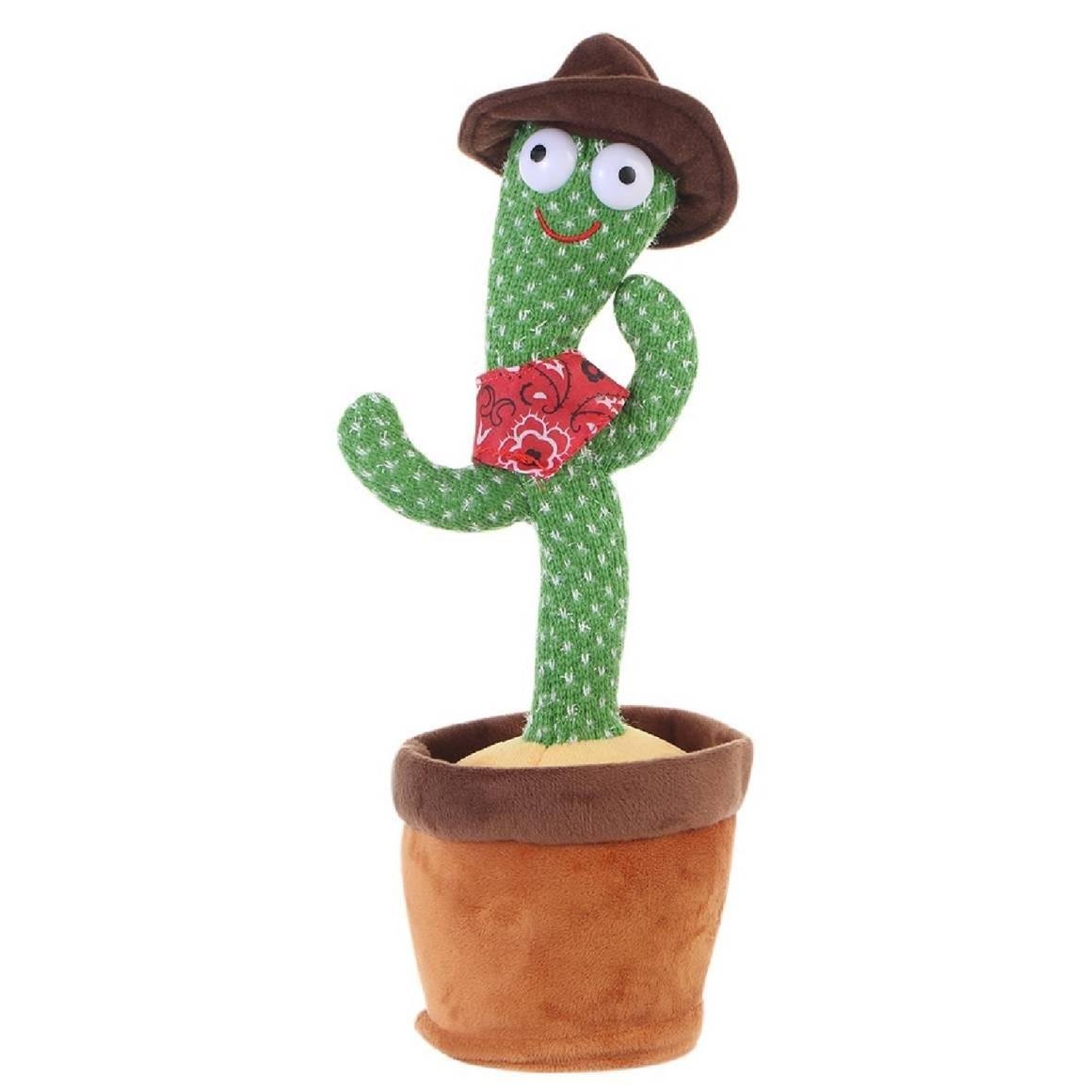 Интерактивная игрушка Dancing Cactus Коричневый (42681-_158)