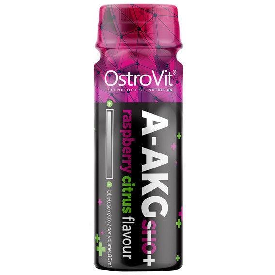 Аргінін для спорту OstroVit A-AKG Shot 80 мл Rasberry citrus