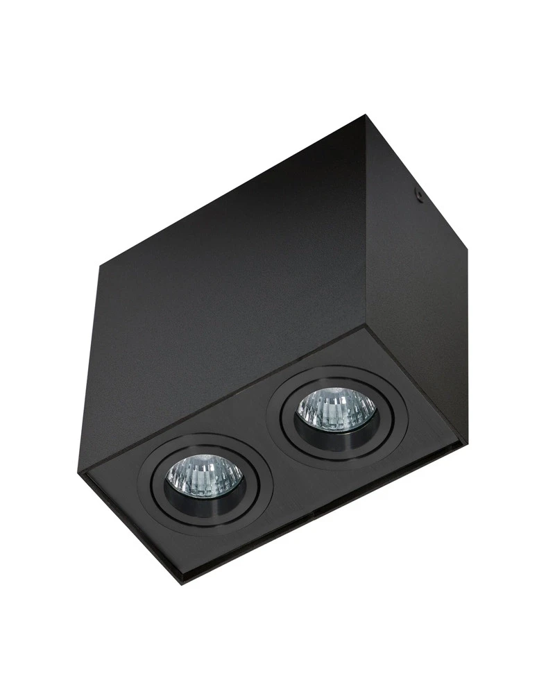 Точковий світильник Azzardo AZ2138 ELOY 2 GU10 50W Bk (014273)