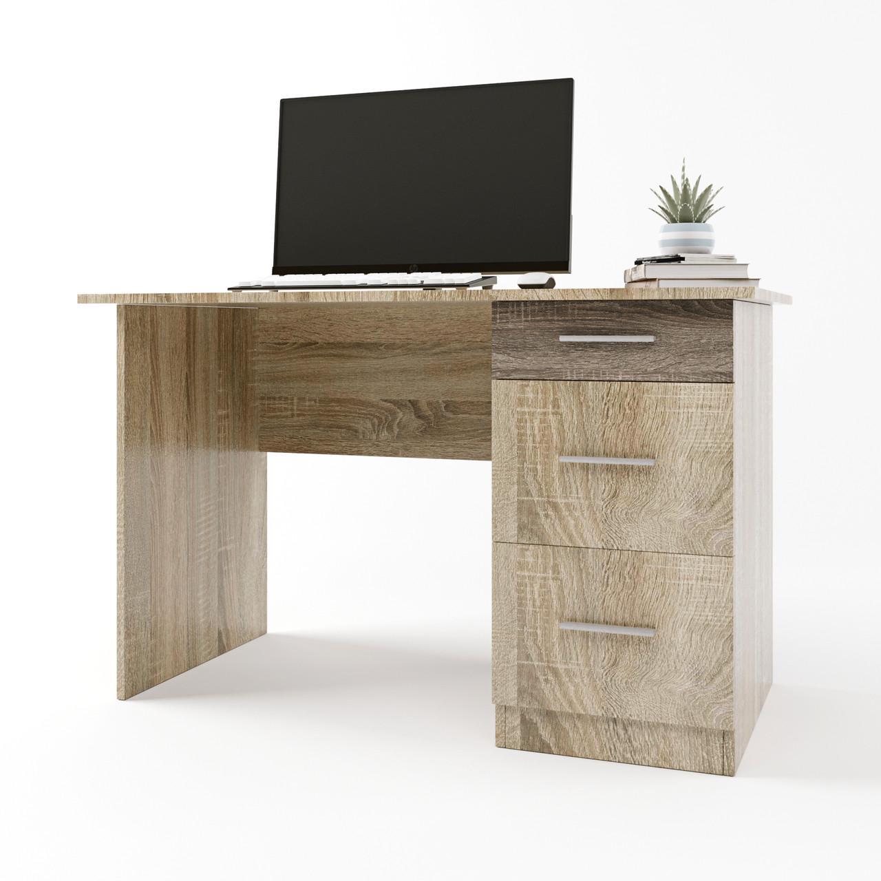 Письменный стол Эверест Школьник-4 Сонома/Трюфель (DTM-2166)