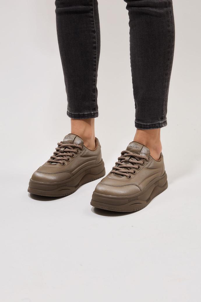 Слипоны женские ALLSY р. 41 Зеленый (199127)