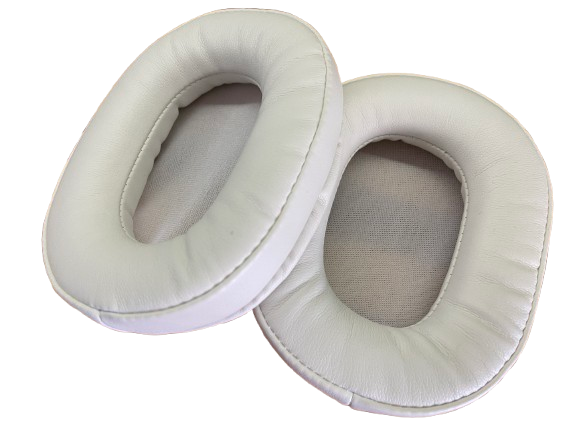 Амбушюры для наушников для Audio-Technica ATH M20x/M30/M30x/M40x/M50/M50x/SX1 Белый (2703086499)