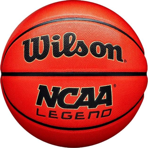 М'яч баскетбольний Wilson NCAA LEGEND BSKT р. 7 Orange (WZ2007601XB7) М'яч баскетбольний Wilson NCAA LEGEND BSKT р. 7 Orange (WZ2007601XB7)