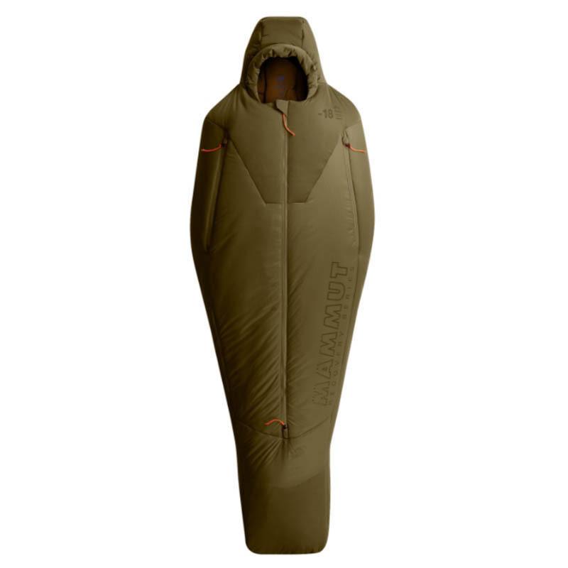 Спальный мешок MAMMUT Protect Fiber Bag -18C L Olive (7613357665766)