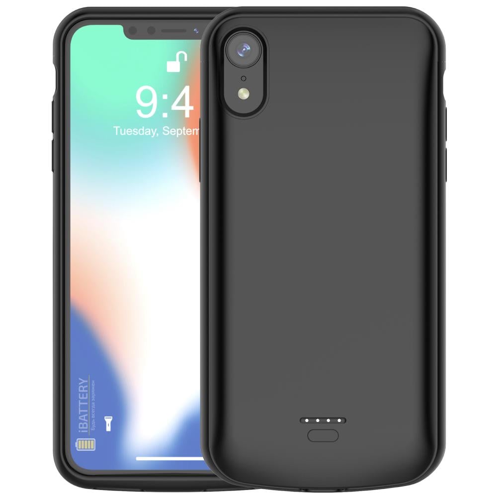 Чохол-акумулятор iBattery для iPhone Xr 5000 mAh Black