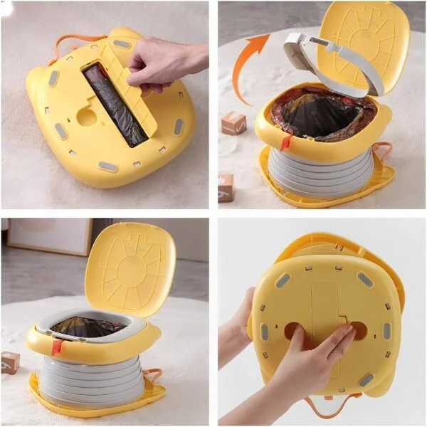 Горшок портативный детский (C01225) - фото 6 Горшок портативный детский (C01225) - фото 6