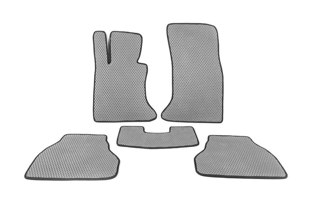 Коврики EVA Digital Designs для BMW 5 серия E-60/61 2003-2010 гг. этилвинилацетат Серый