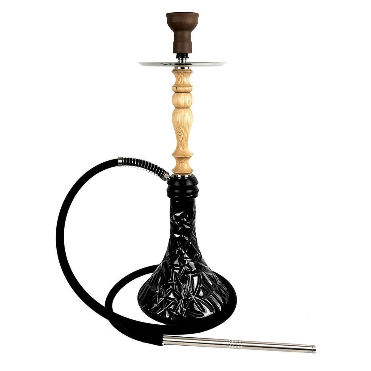 Кальян AROMA Hookah Bravo Craft Crystal Black