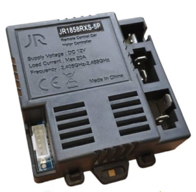 Блок керування JR 1858 RXS-5P для дитячого транспорту (6721388) Блок керування JR 1858 RXS-5P для дитячого транспорту (6721388)