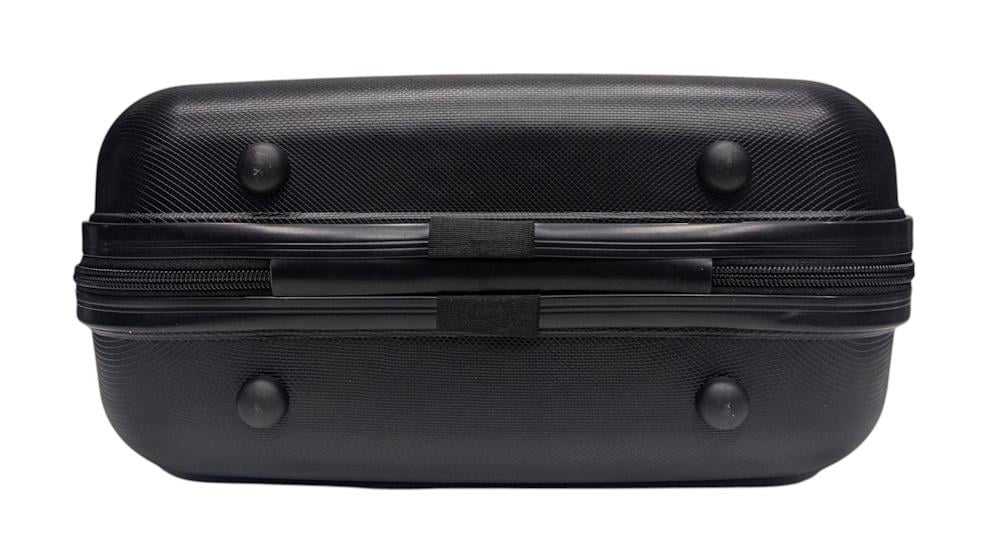 Бьюти-кейс ручная кладь Madisson Snowball 51304 полипропилен XS Черный - фото 6