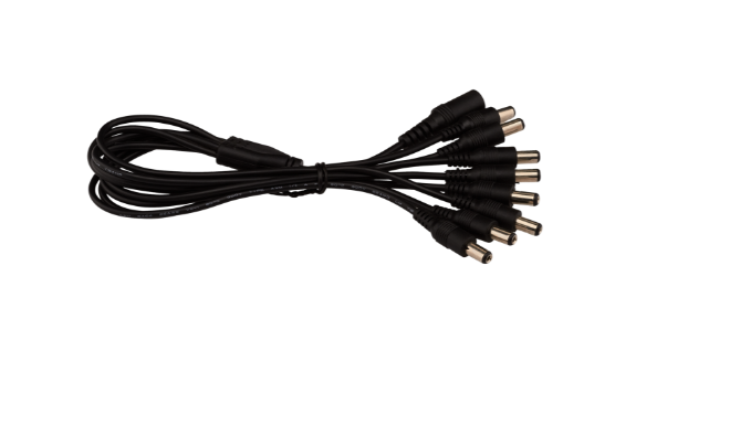 Кабель-делитель питания GV-DCS 1/8 5 шт. Кабель-делитель питания GV-DCS 1/8 5 шт.