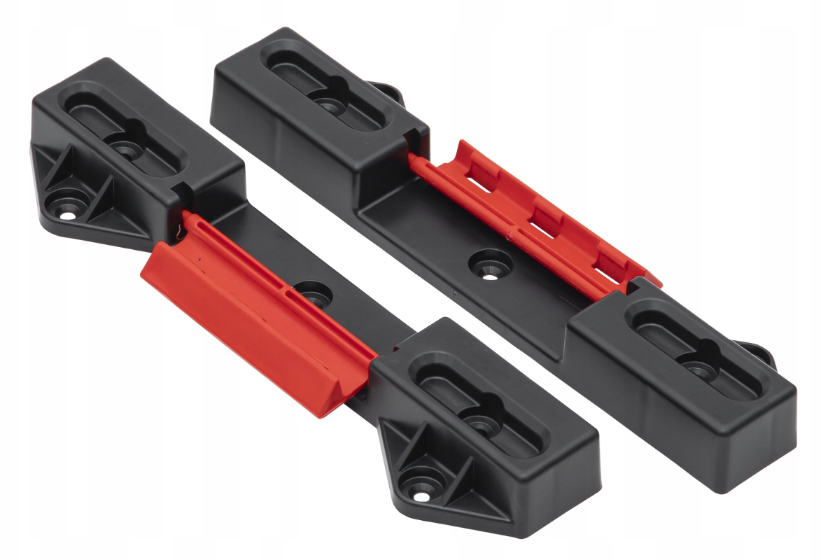 Фиксаторы настенные QBRICK SYSTEM One Connect Adapters 2 шт. для инструментальных ящиков (5901238257004)