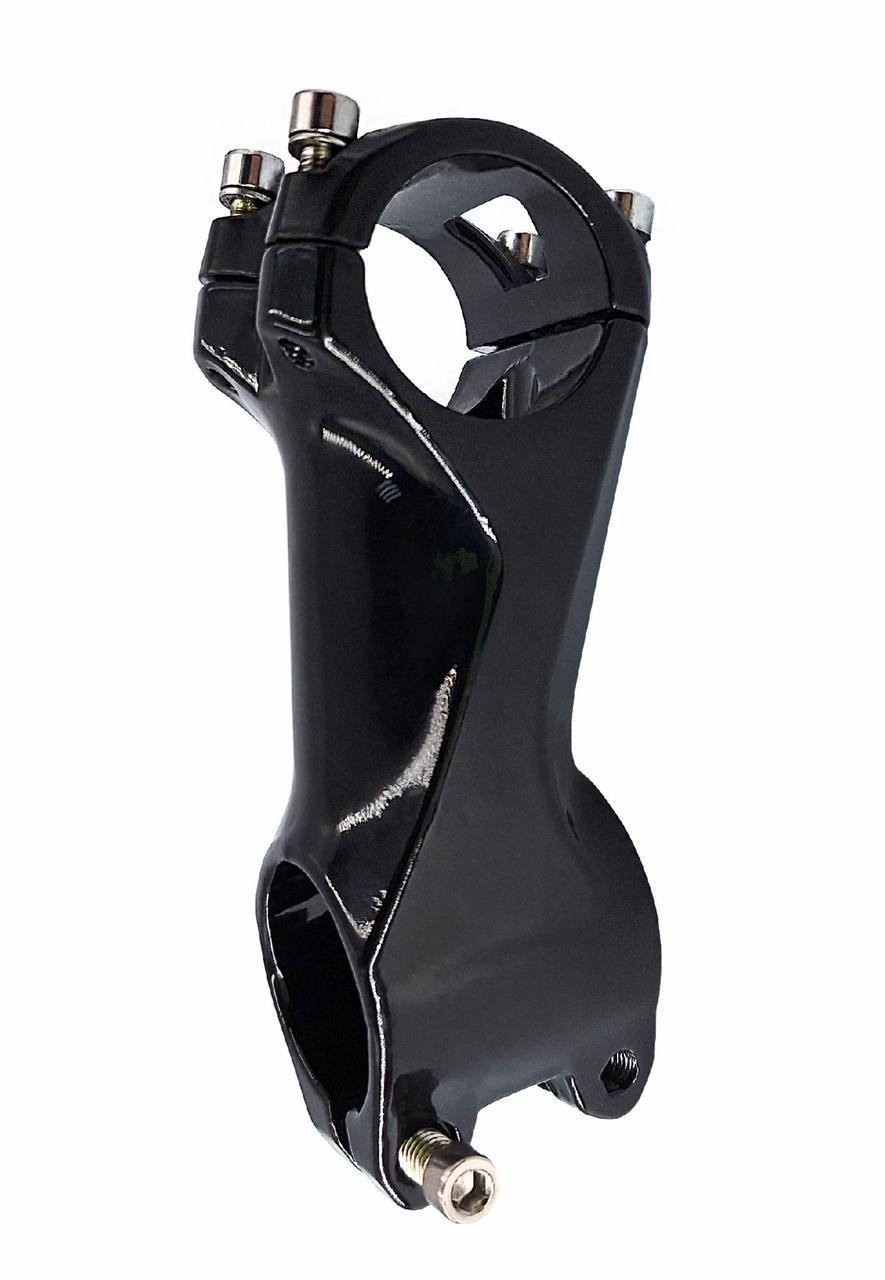 Вынос руля велосипеда RUIAN RA-009 80 мм безрезьбовой 1-1/8" руль d 31,8 мм Черный (G0000610)