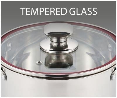 Набір посуду Krauff Luxurios 26-238-043 8 пр. (2281214978) - фото 5 Набір посуду Krauff Luxurios 26-238-043 8 пр. (2281214978) - фото 5