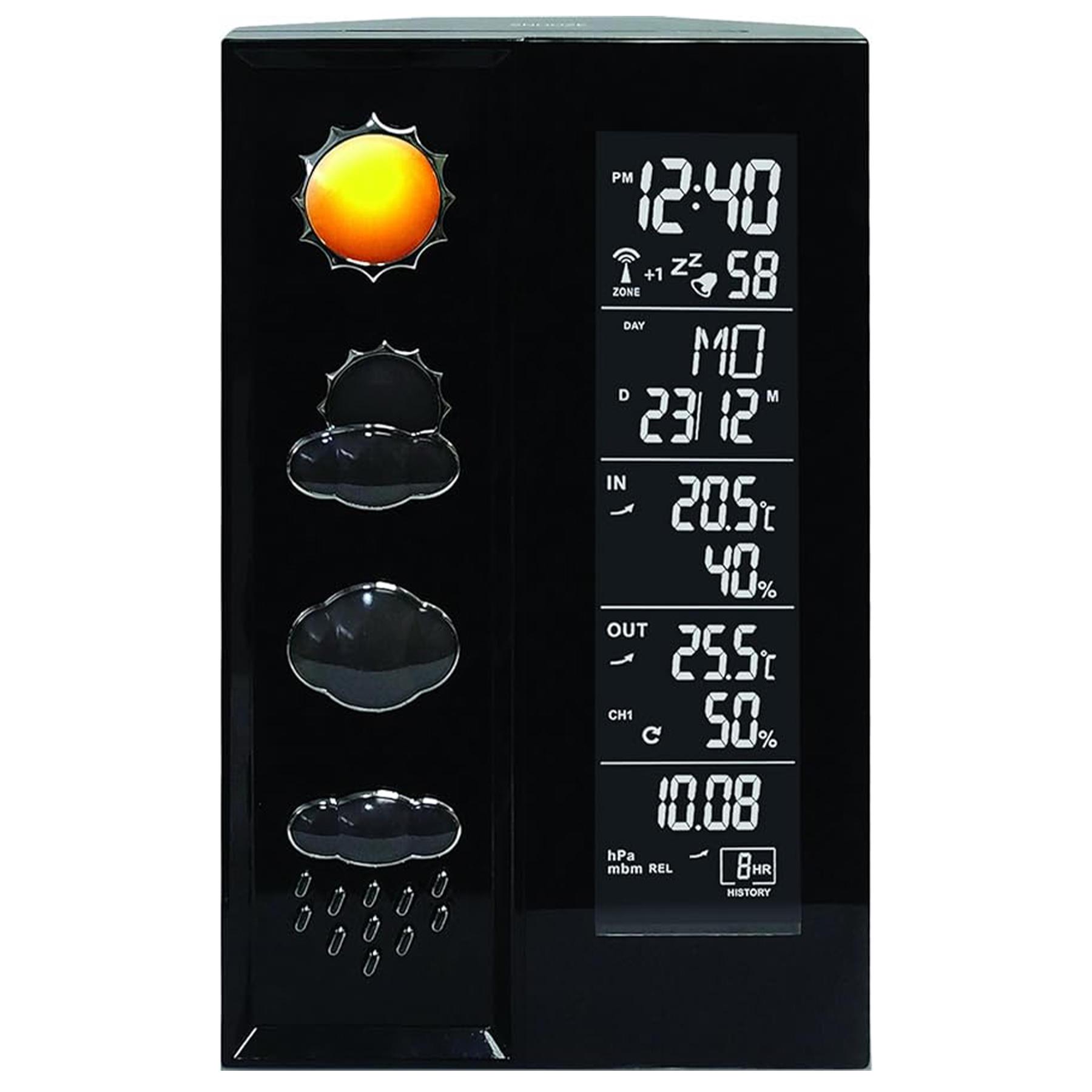 Метеостанция Technoline WS6650 Black (WS6650) - фото 6 Метеостанция Technoline WS6650 Black (WS6650) - фото 6