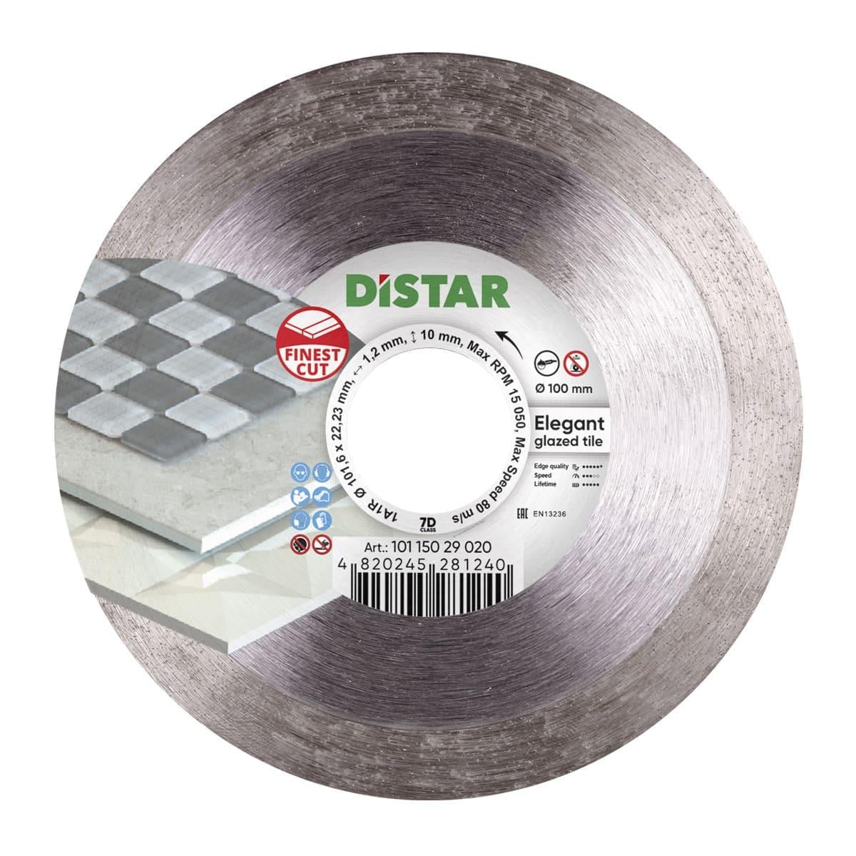 Круг алмазный отрезной 1A1R 100x1,2/0,8x10x22,23 Elegant (2558131781) Круг алмазный отрезной 1A1R 100x1,2/0,8x10x22,23 Elegant (2558131781)