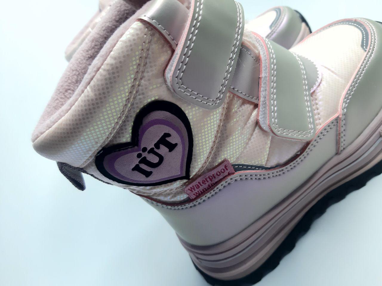 Ботинки зимние TOM.M для девочки р. 27 17,8 см Фиолетовый (11271 В ) - фото 3 Ботинки зимние TOM.M для девочки р. 27 17,8 см Фиолетовый (11271 В ) - фото 3