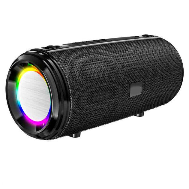 ᐉ Колонка портативная XPRO BR13 10 Вт USB/AUX/FM/Bluetooth Черный (ЦУ ...