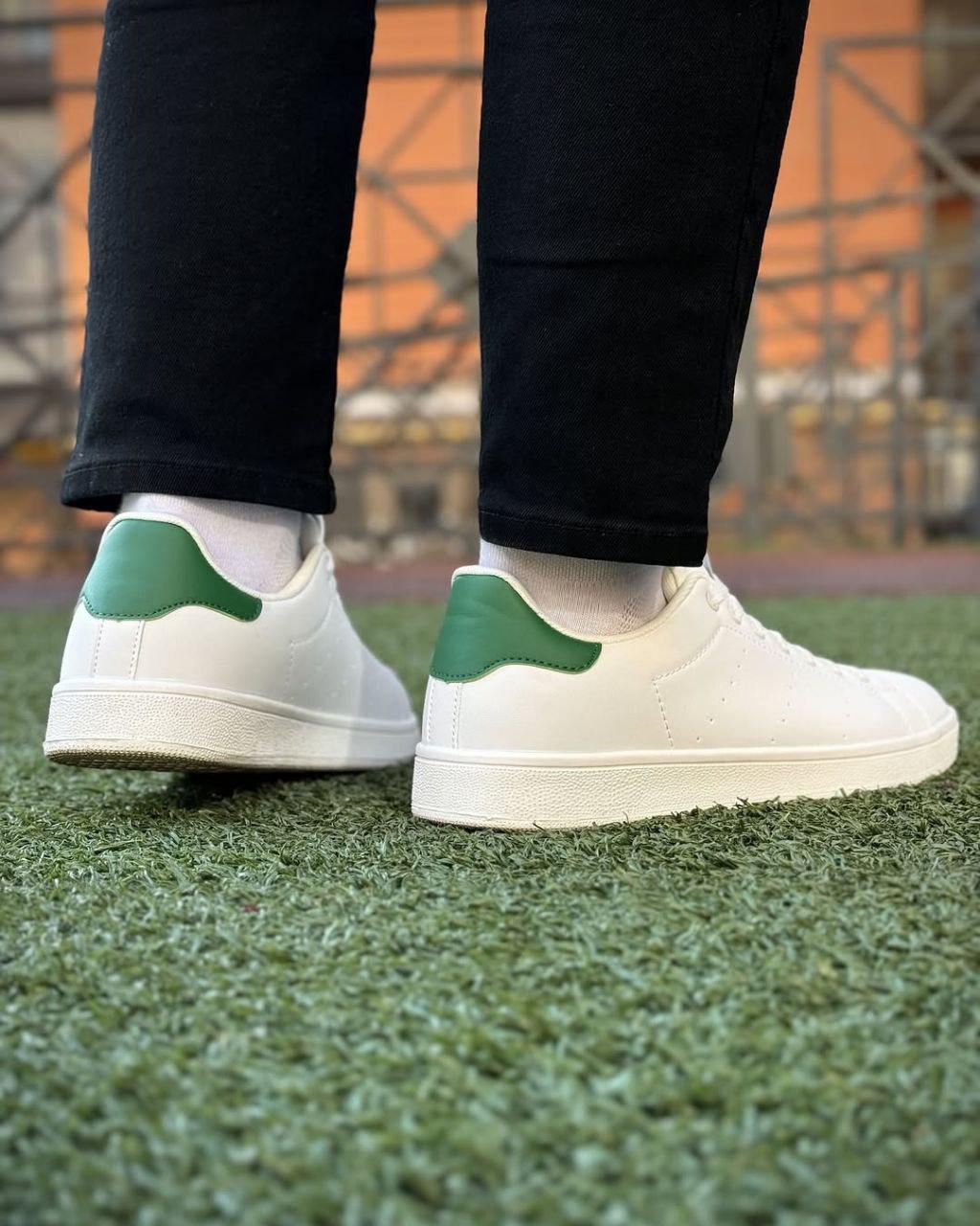 Кеди чоловічі Stilli р. 45 Білий (KD-03) - фото 8