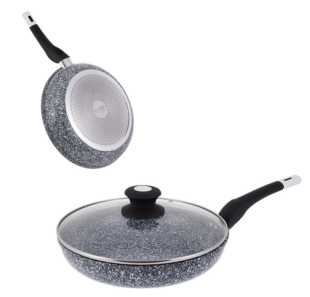 Сковорода Edenberg 20 см с гранитным покрытием (EB-9164) - фото 3