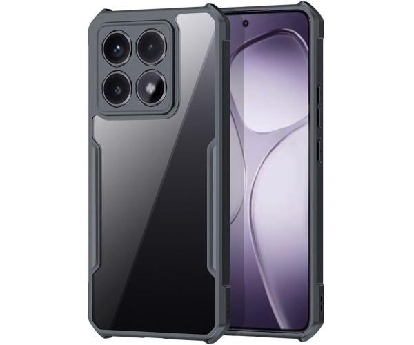 Противоударный чехол XUNDD для Xiaomi 14T, Black