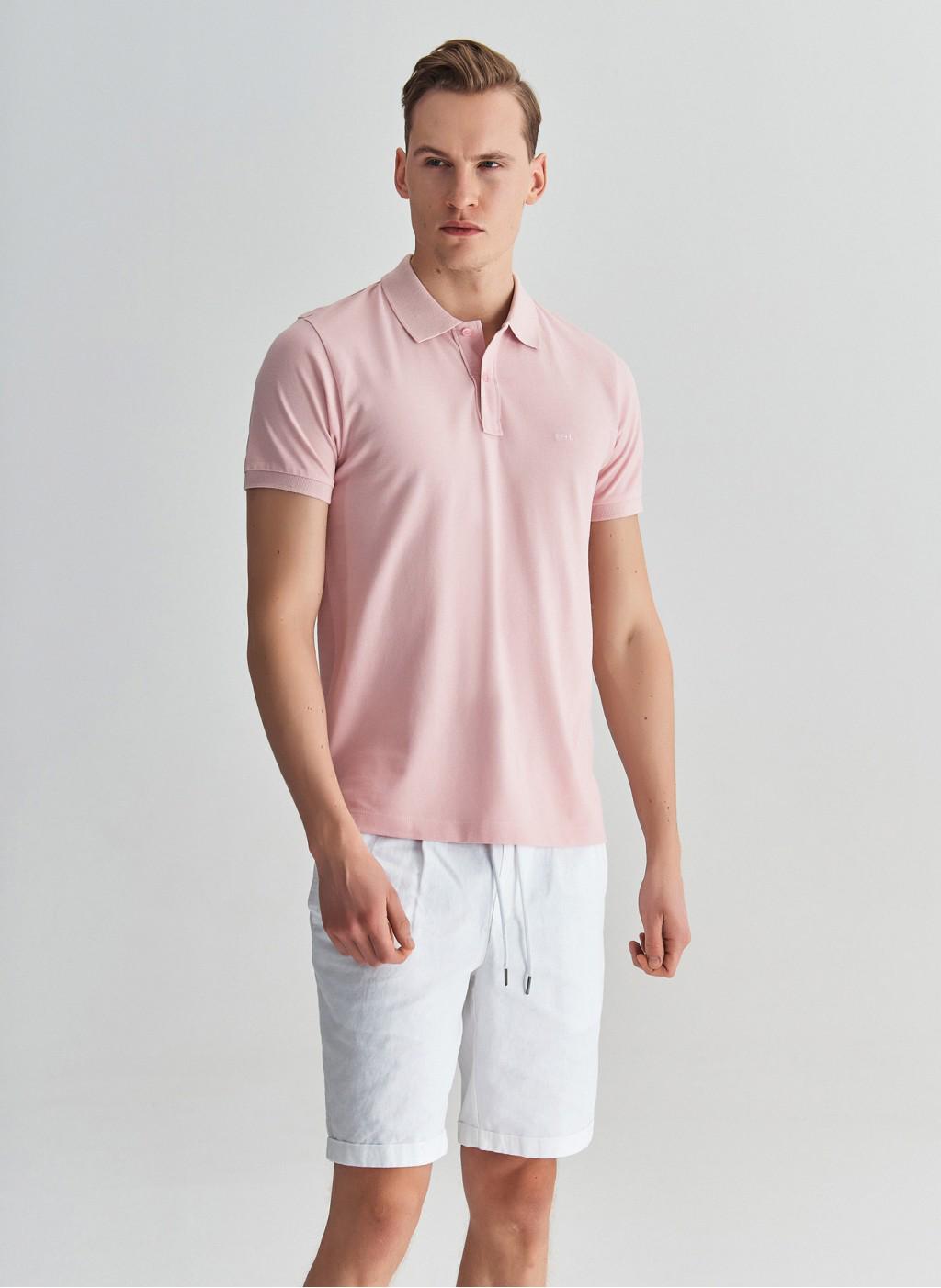 Поло мужское Pako Lorente P22SN-TX-001-R XL Розовый