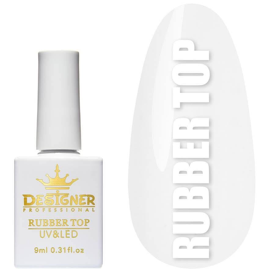 Топовое покрытие Designer Professional Rubber Top с липким слоем 9 мл