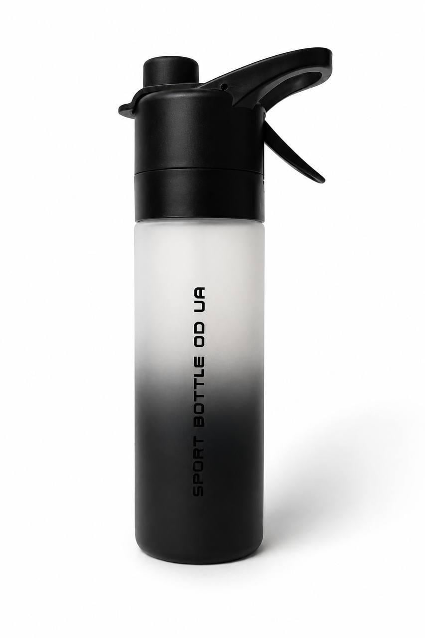 Пляшка спортивна з розпилювачем 2в1 Gradient Mist 650 мл (3057976704)