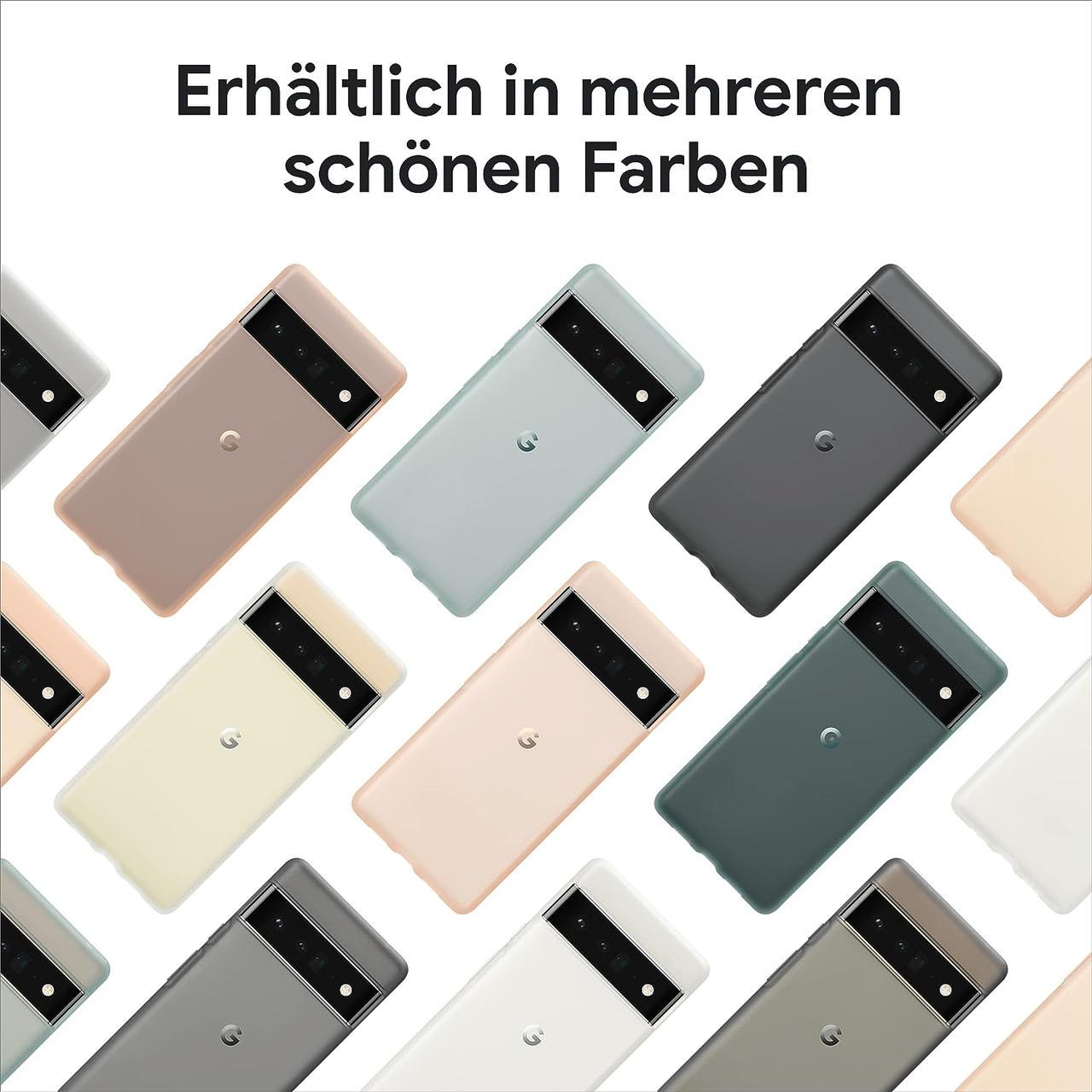 Оригинальный чехол Google Pixel 6 Pro Soft Sage GA03094 - фото 7