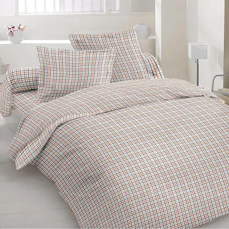 Комплект постельного белья Vital Textile Голд Люкс бязь двуспальный 180х220 см (BL2-731)