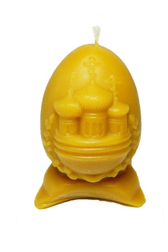 Форма для свечей Яйцо с подставкой (208)
