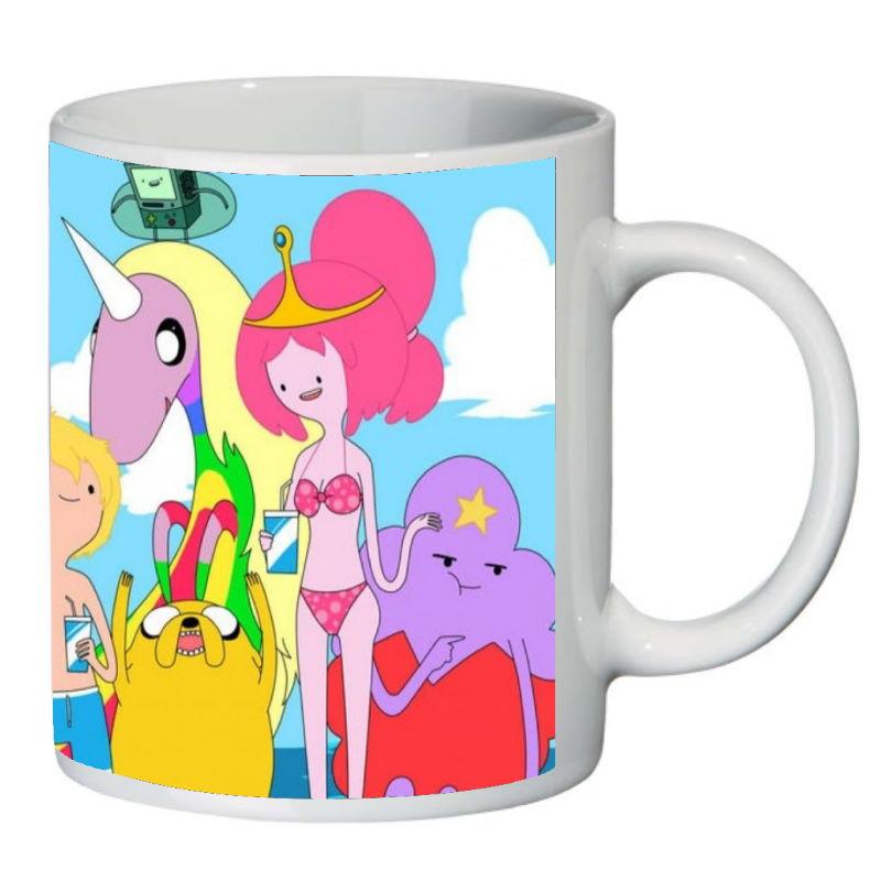 Кружка с принтом SuperCup Время приключений (SC-ATR-0035)