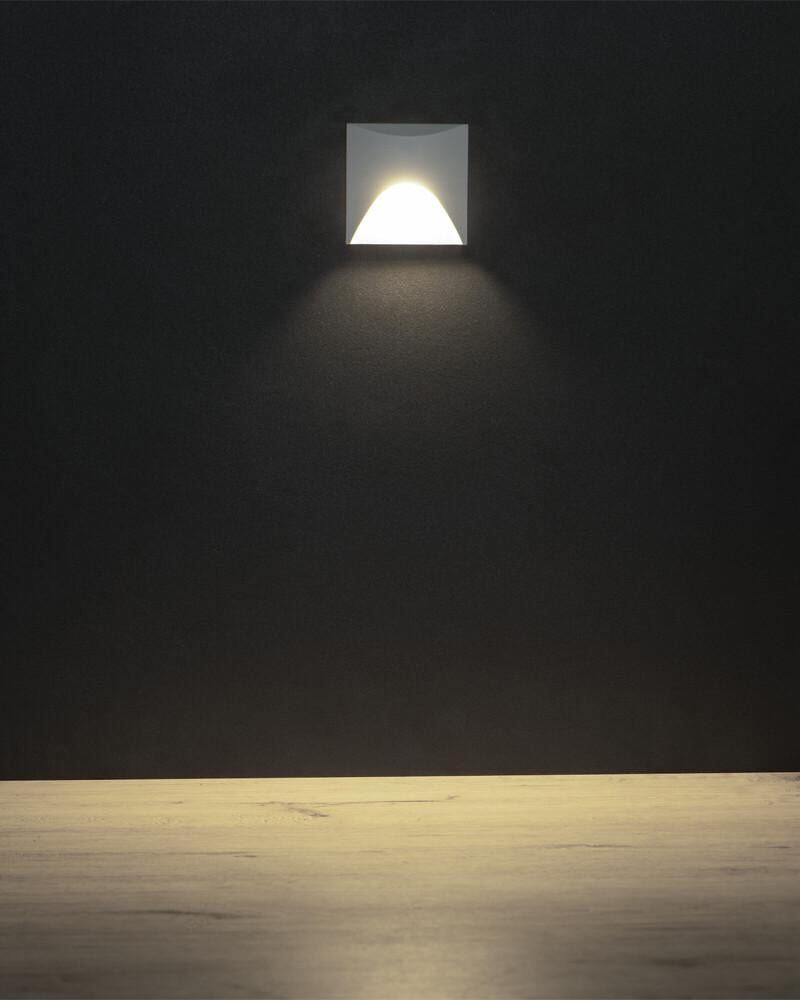 Светильник для подсветки лестницы/коридора Kanlux 39138 Exin LED 1x2,5W 4000K 50Lm IP65 Белый (29885879) - фото 2 Светильник для подсветки лестницы/коридора Kanlux 39138 Exin LED 1x2,5W 4000K 50Lm IP65 Белый (29885879) - фото 2