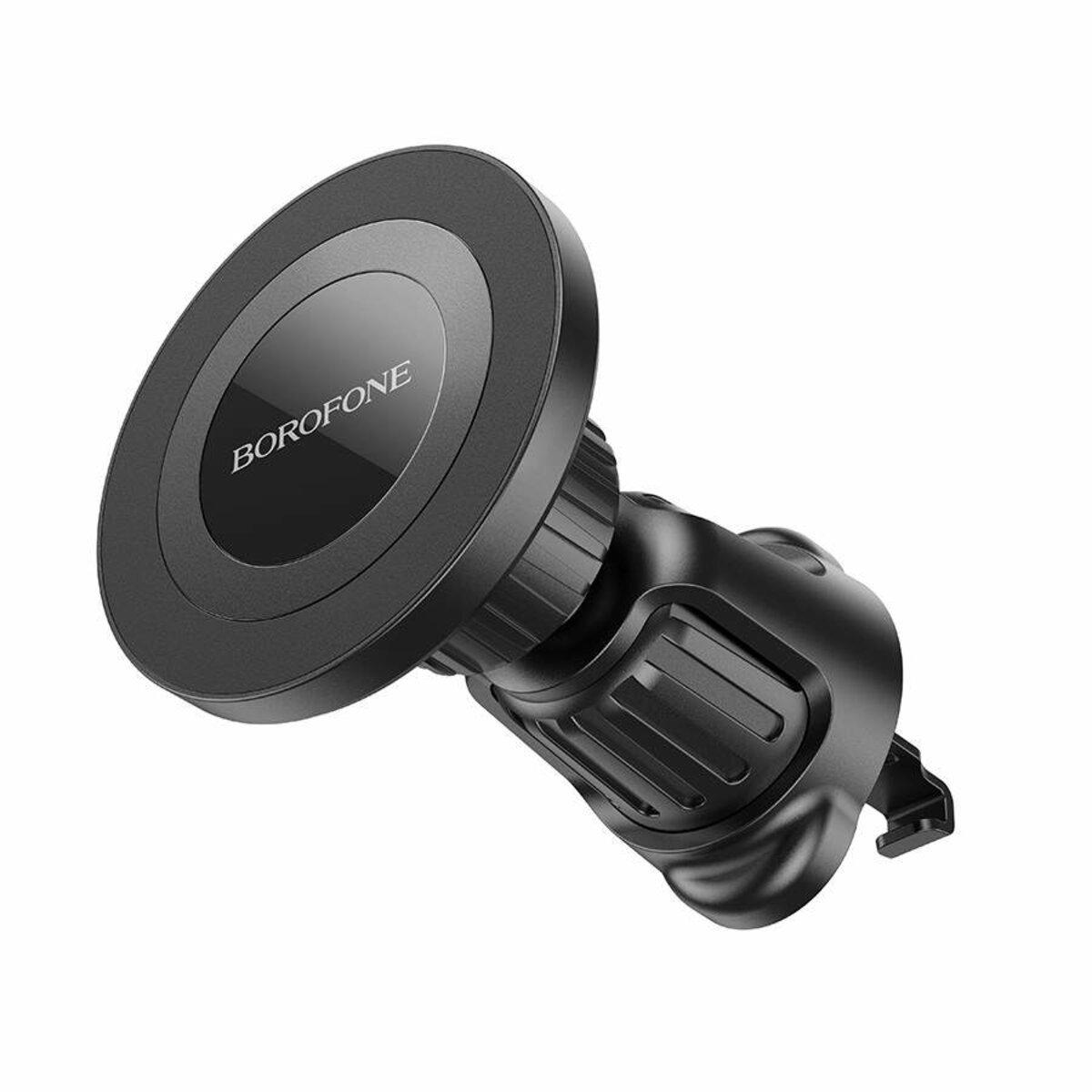 Автотримач для телефону магнітний Borofone BH90 Black (601959)