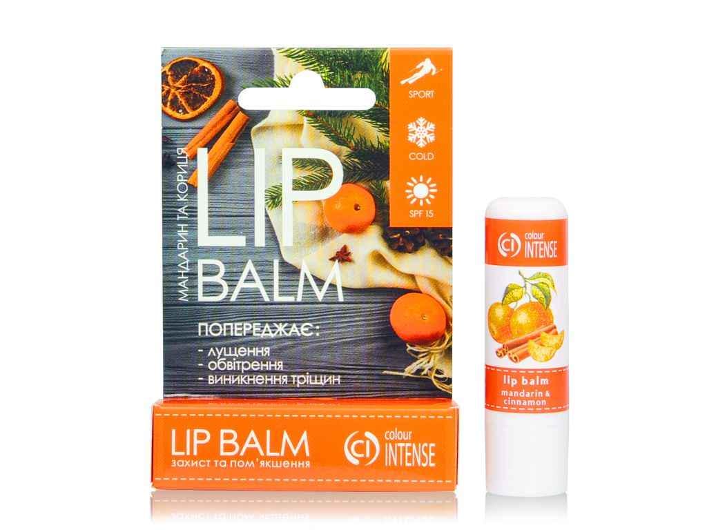 Бальзам для губ Colour Intense защита и смягчение Мандарин и Корица 5 г (665542)