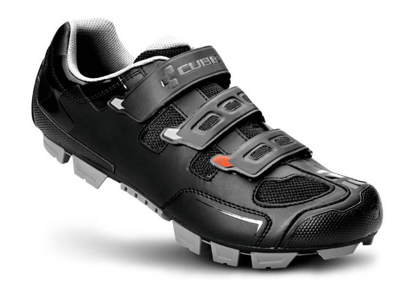 Велотуфли CUBE Shoes Mtb Cmpt р. 42 Blackline (2503796745)