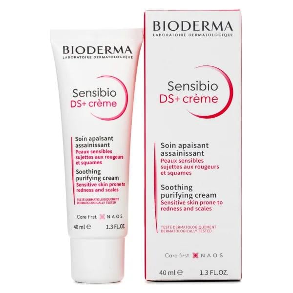 Крем успокаивающий BIODERMA Sensibio DS+ Soothing Purifying Cleansing Cream 40 мл (1485458834)