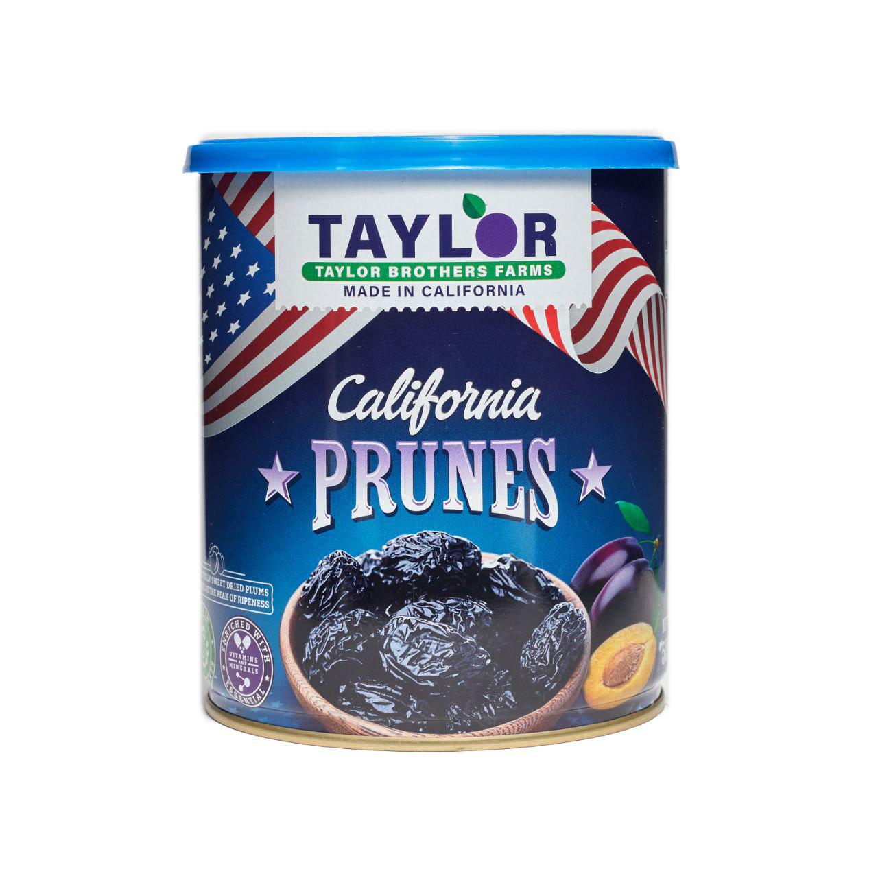 Чорнослив в'ялений без кісточки TAYLOR 340 г