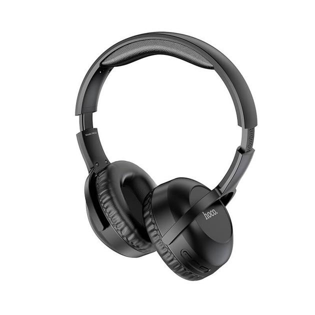 Наушники Hoco Art sount BT headset W33/BT5.0/AUX/Type-C/15H - фото 2 Наушники Hoco Art sount BT headset W33/BT5.0/AUX/Type-C/15H - фото 2