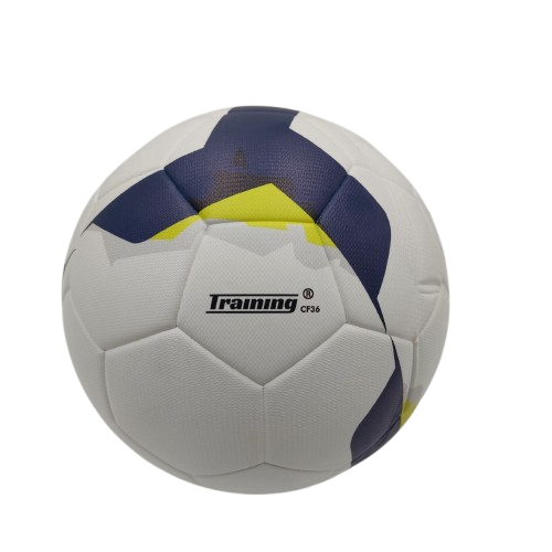 Мяч футбольный TRAINING CF36 №5 р. 5 Бело-красный