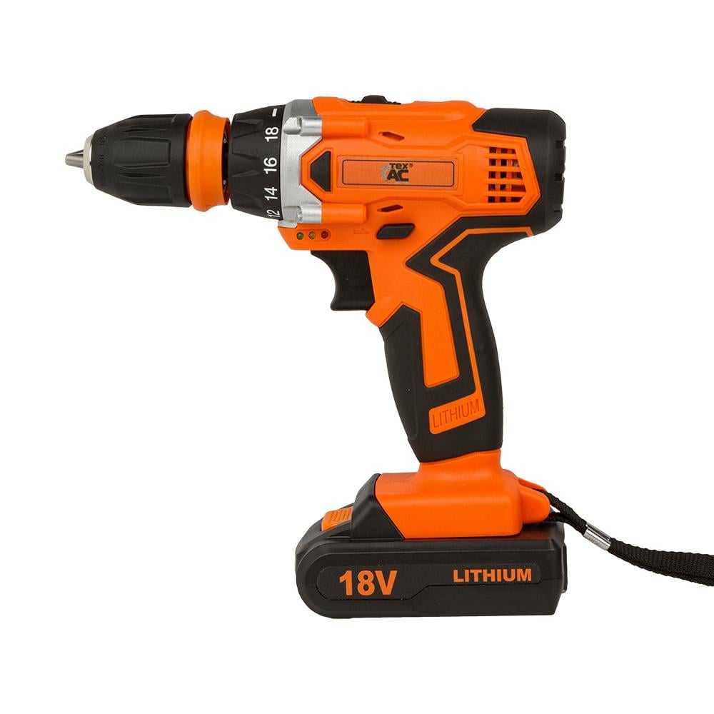 Аккумуляторный шуруповерт TeхAC ТА-01-169 DFR 18V - фото 3 Аккумуляторный шуруповерт TeхAC ТА-01-169 DFR 18V - фото 3