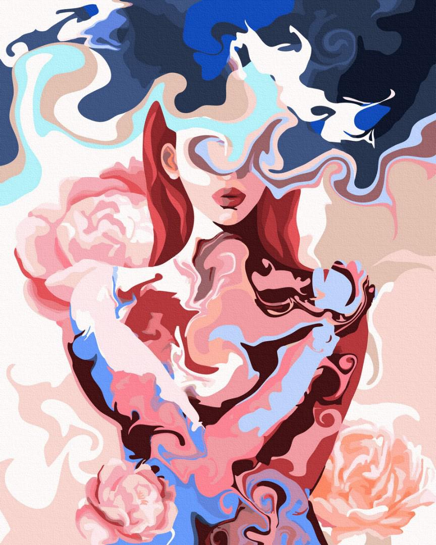 Картина по номерам Brushme Волна нежности 40x50 см (PGX40394) Картина по номерам Brushme Волна нежности 40x50 см (PGX40394)