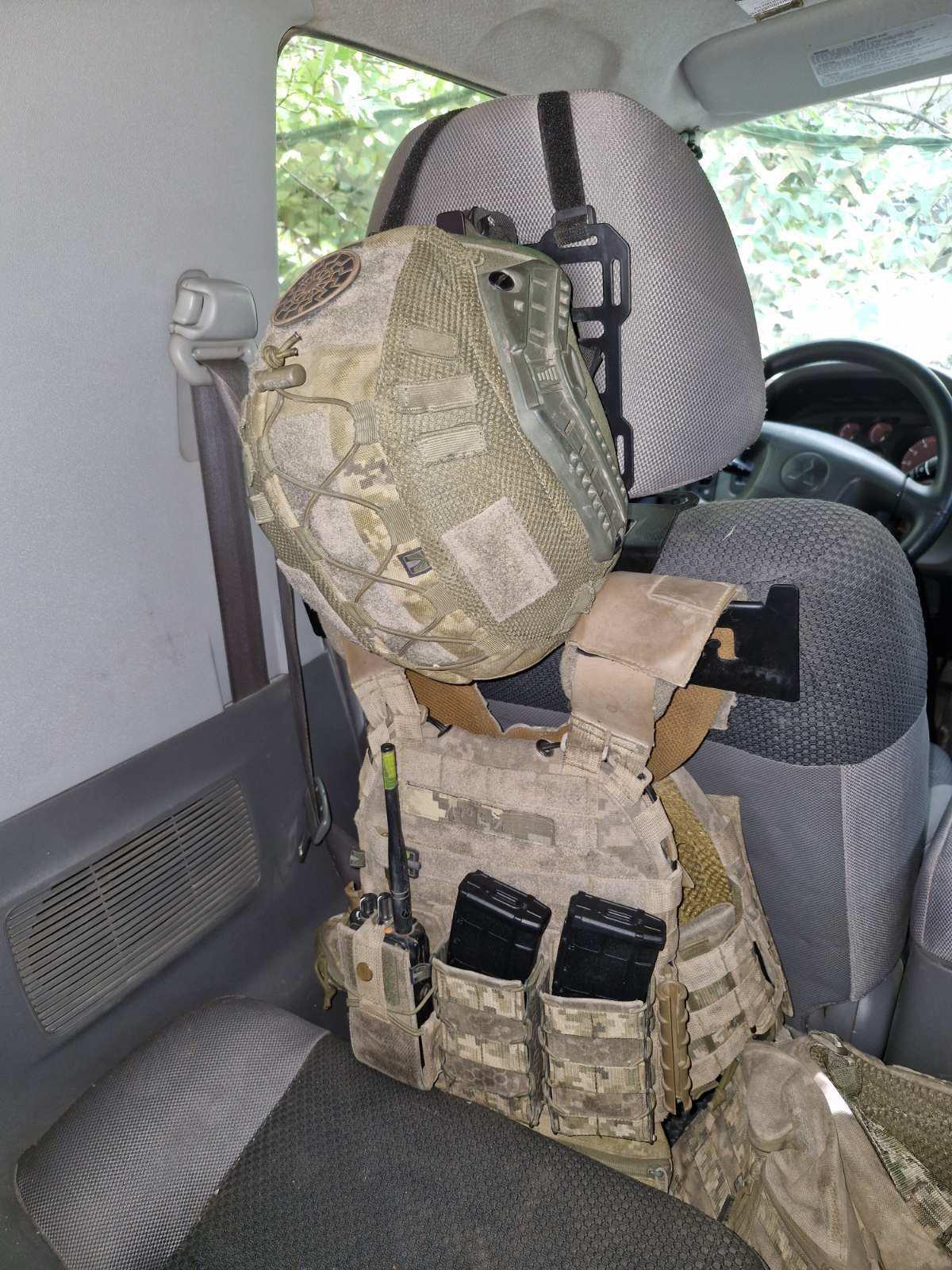 Органайзер автомобільний Molle-панель Xroad на підголовник 21х16 см (XRM-Н-20Х15) - фото 10