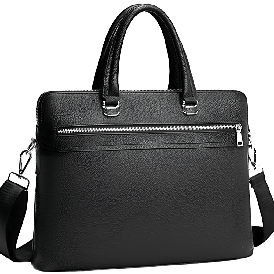 Мужская сумка-портфель для ноутбука Tiding Bag TM-26358 Черный (332396794765)