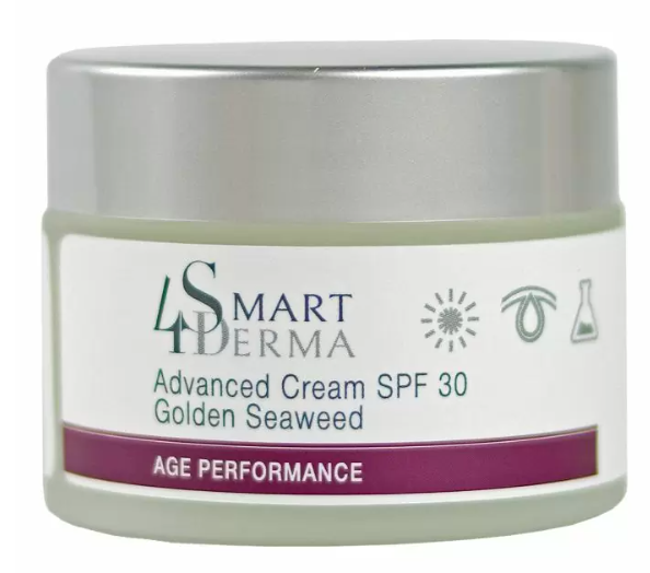 Крем передовой дневной Smart4Derma Advanced cream SPF 30 golden seaweed Age Performance 50 мл (14896788)