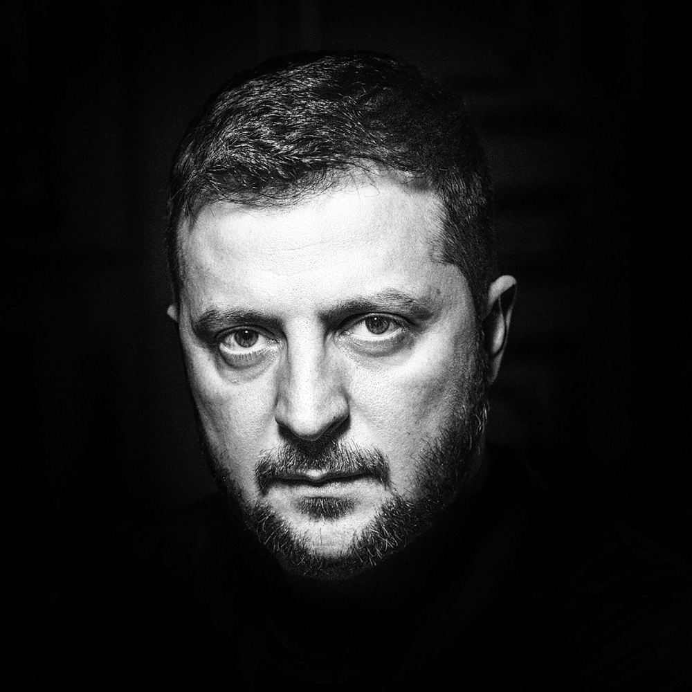 Алмазная мозаика Чарівний діамант Владимир Зеленский 50x50 см (КДИ-1417)