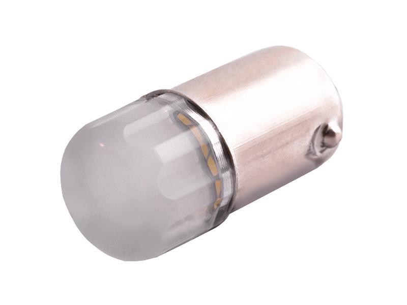Автомобильная лампа светодиодная LEDUA BA9S-2835-2 SMD D 24V Белый (2541)
