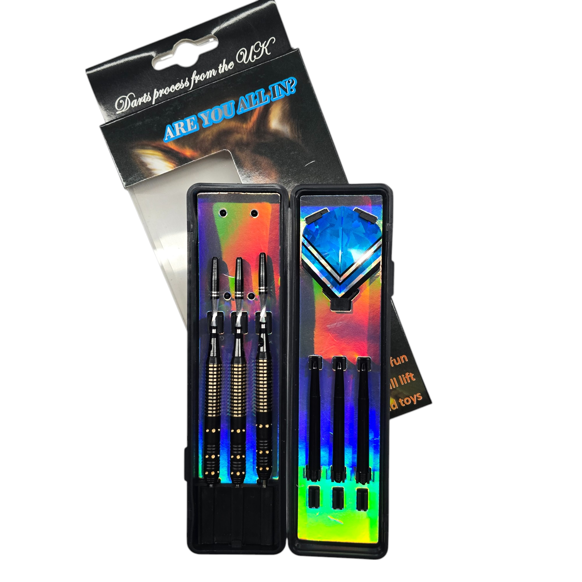 Дротик сталевий Зелений (4170992) - фото 5