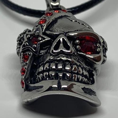 Подвеска на шею Luxury Star Skull в подарочной уп. (2603) - фото 6