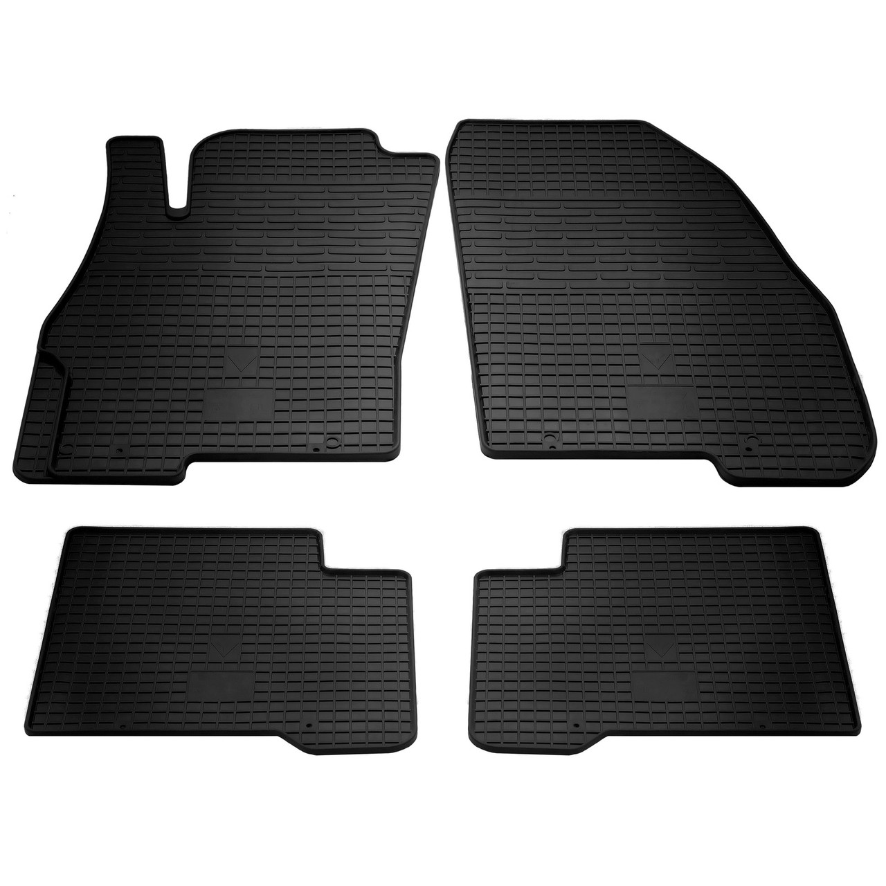 Автоковрики Stingray Fiat Linea 323 2007- 4 шт. Черный (1028144518)